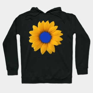 Sunflower for Ukraine Hoodie